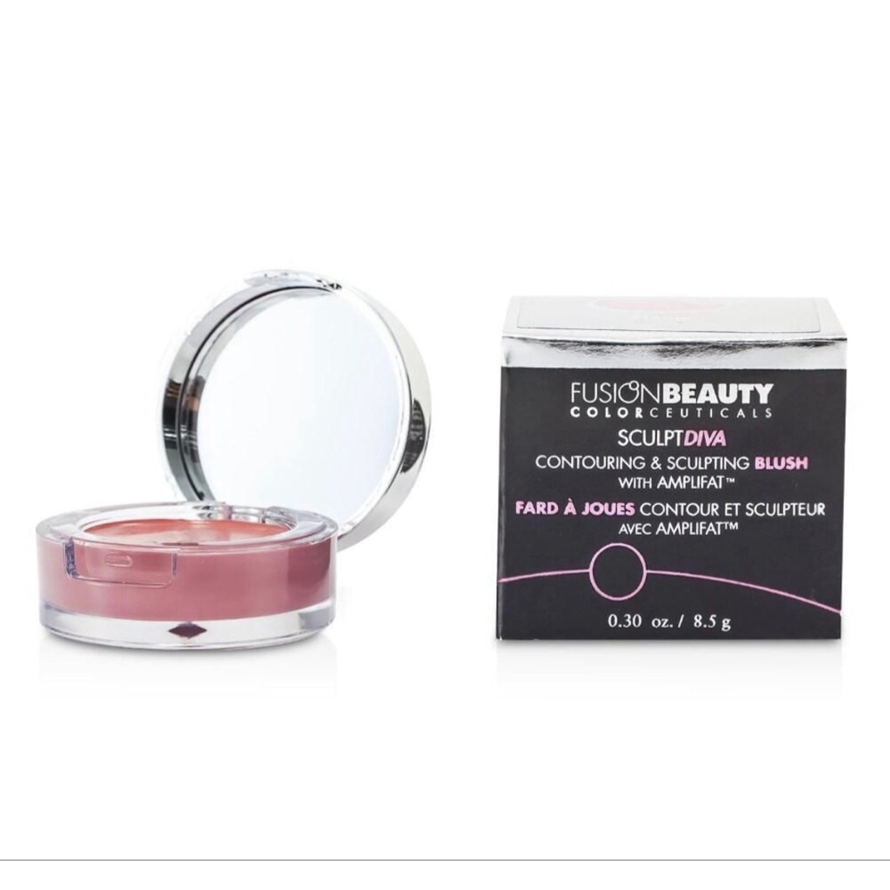 ✨5/$25✨ Fusion Beauty Sculpt Diva Contouring & Sculpting Blush Haute